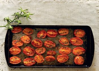 Ντοματίνια στο φούρνο