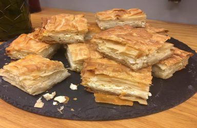 Τυρόπιτα της τεμπέλας