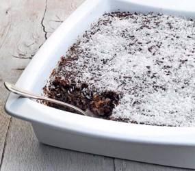 Νηστίσιμο ραβανί χωρίς αυγά