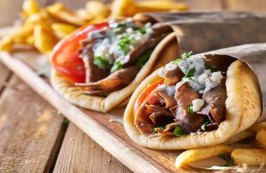 Σπιτικός γύρος χοιρινός