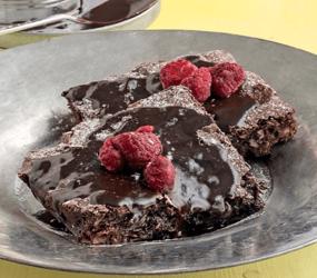 Σοκολατόπιτα χωρίς ζάχαρη και χωρίς γλουτένη