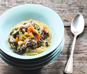 Σουπιές φρικασέ