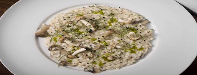Ριζότο με μανιτάρια porcini