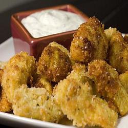 Αγκινάρες τηγανιτές με κουρκούτι
					