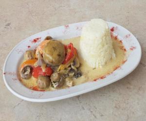 Στρογγανόφ Λαχανικών
					