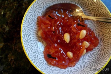 Κυδώνι γλυκό του κουταλιού