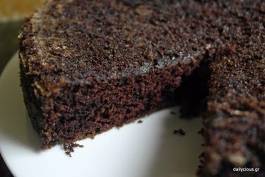 Κέικ χωρίς αυγά βούτυρο και μίξερ