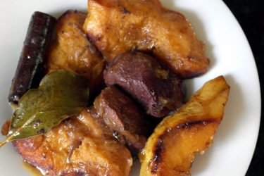 Κρέας με κυδώνια ή κυδωνάτο