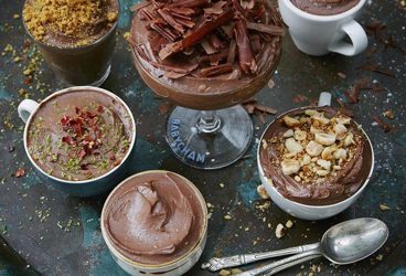 Νηστίσιμη Vegan Μους Σοκολάτας με Λάιμ και Μπούκοβο