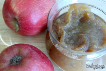 Μαρμελάδα μήλο χωρίς ζάχαρη Apple Butter