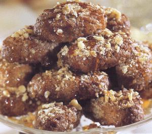 Μελομακάρονα
                  