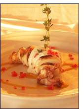 Καλαμαράκια γεμιστά Διαιτητική Παραλλαγή