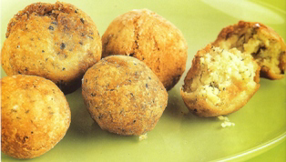 Τυροκροκέτες
                  