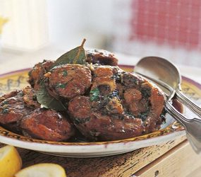 Μιλανέζικο μοσχαρίσιο κότσι (Οσομπούκο)