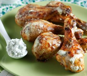 Κοπανάκια με άλειμμα ροκφόρ