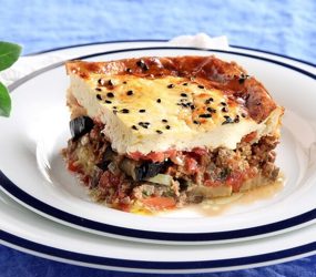 Ο αυθεντικός σμυρναίικος μουσακάς