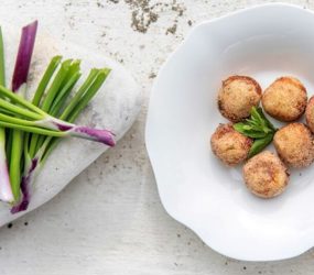 Πατατοκεφτέδες Νάξου