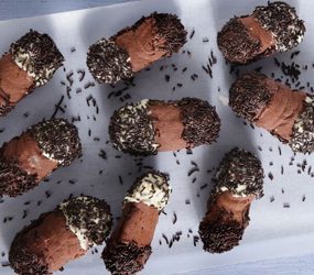 Αέρινα πτι φουρ με κακάο