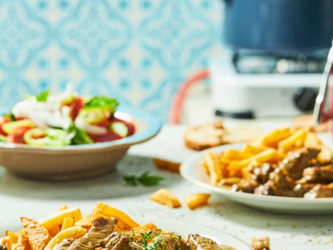 Σοφρίτο σε τηγανιά