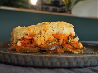 Μουσακάς Άνευ Κρέατος