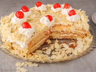 Τούρτα αμυγδάλου