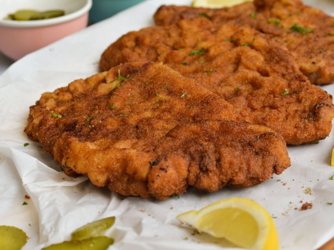 Μοσχαρίσια σνίτσελ