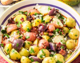 Πατατοσαλάτα Ηπειρώτικη