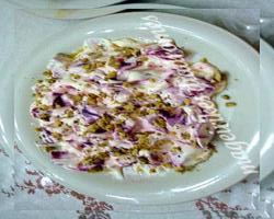 Παντζάρια σαλάτα με μαγιονέζα και γιαούρτι