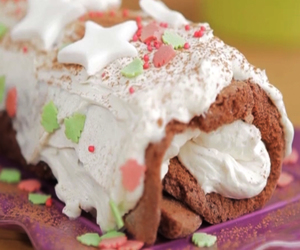 Κορμός με γέμιση κρέμας μασκαρπόνε