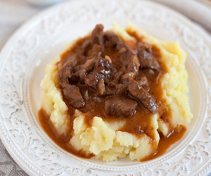 Μοσχαράκι Στρογκανόφ