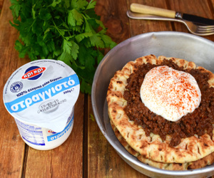 Γιαουρτλού με κιμά