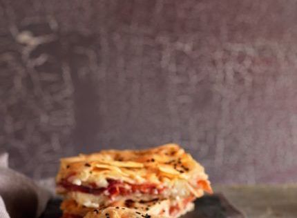 Πίτα Καισάρειας (Παστουρμαδόπιτα)