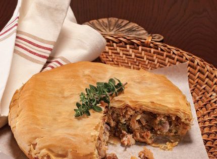 Κεφαλονίτικη κρεατόπιτα