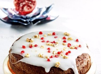 Βασιλόπιτα με καρύδια ξερά φρούτα και μπαχαρικά