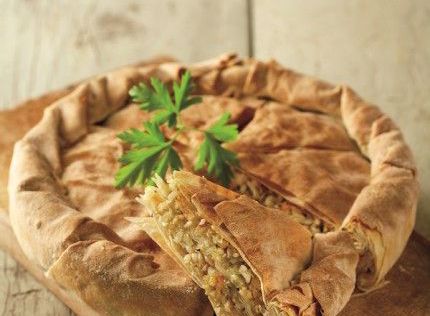 Λαχανόπιτα ηπειρώτικη