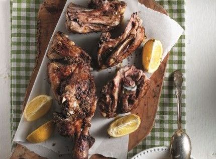 Αρνί “πατούδο” από τη Νάξο