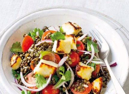 Σαλάτα με φακές