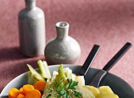 Σαλάτα με ρίζες της γης