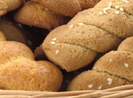 Κουλουράκια Σμυρνέικα