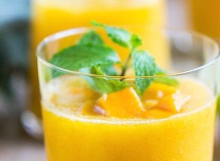 Smoothie μάνγκο λάιμ πορτοκάλι