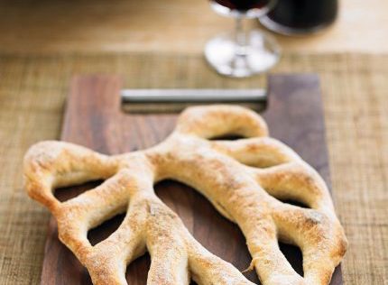 Foccaccia φοκάτσια
