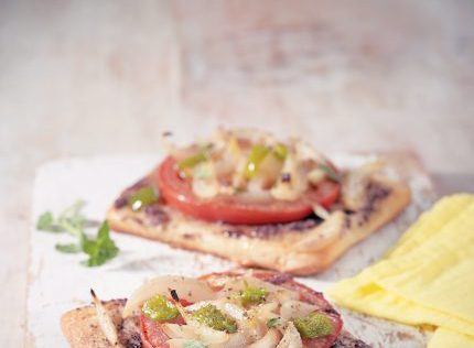 Πιτσάκια caprese