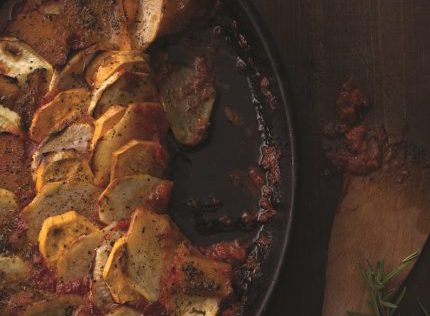 Ρατατούιγ με χειμωνιάτικα λαχανικά