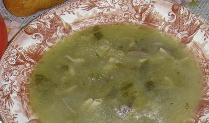 Μαγειρίτσα η παραδοσιακή συνταγή