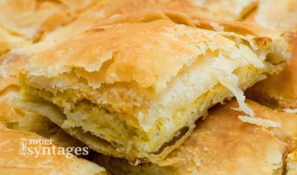 Νόστιμη μυζηθρόπιτα με δυόσμο