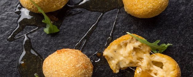 Κροκέτες με τυριά 