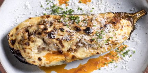 Μελιτζάνες παπουτσάκια