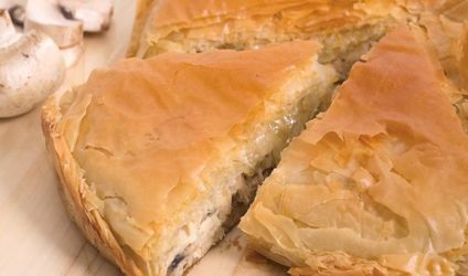 Ριγανάτη κοτόπιτα
