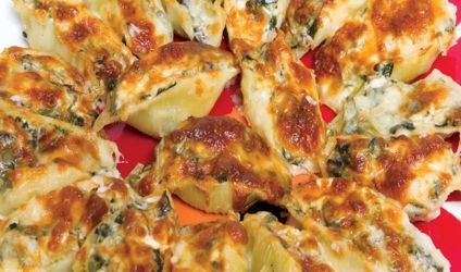 Κοχύλια γεμιστά