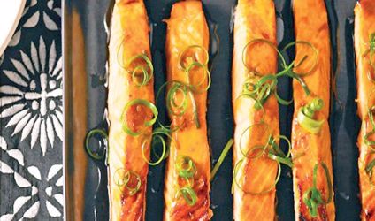 Σολομός τεριγιάκι